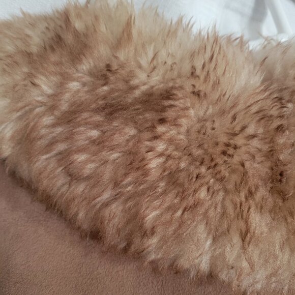 Vintage Sylvia Mark Sheepskin Coat - Picture 5 of 5